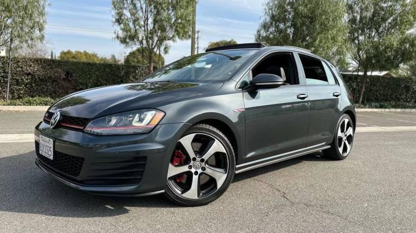 VOLKSWAGEN GOLF GTI 2016 3VW447AUXGM046312 image